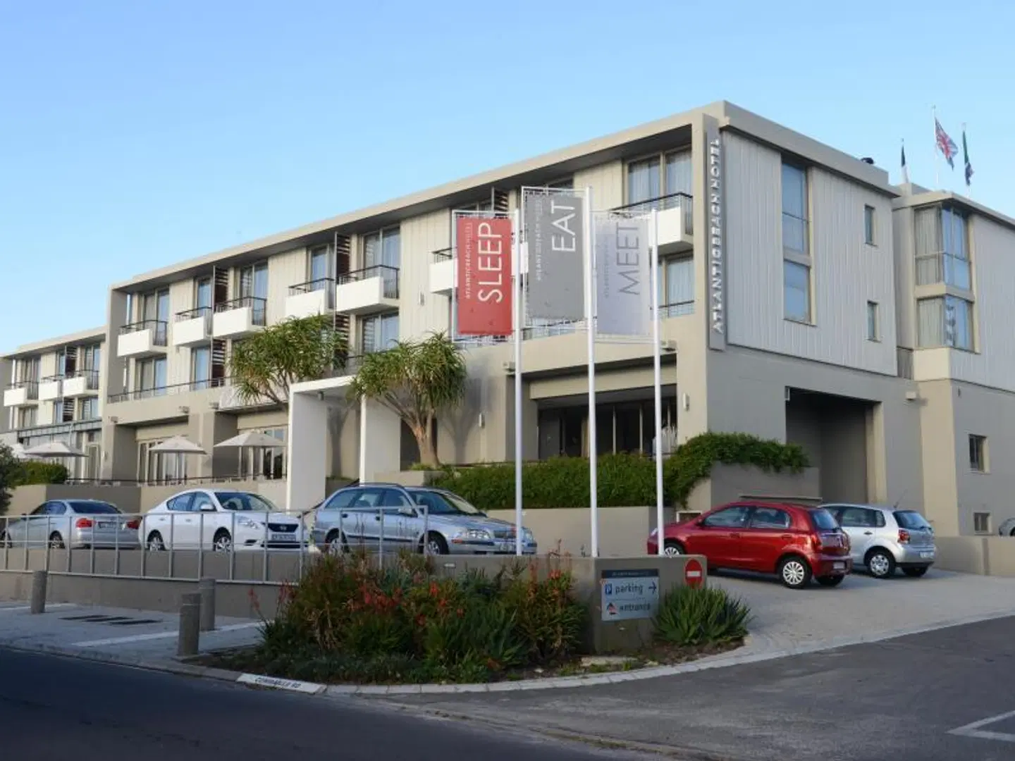 Atlantic Beach Hotel EXTERIOR
