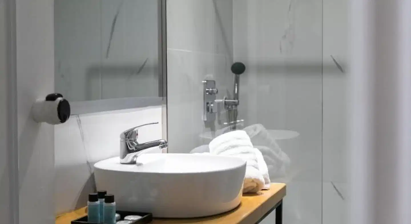 Club Zante Plaza Badezimmer