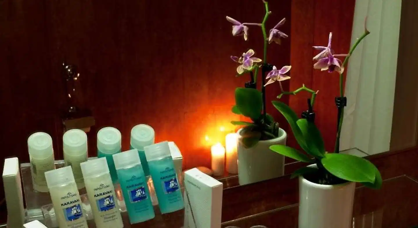 Aktaion Resort Terrasse