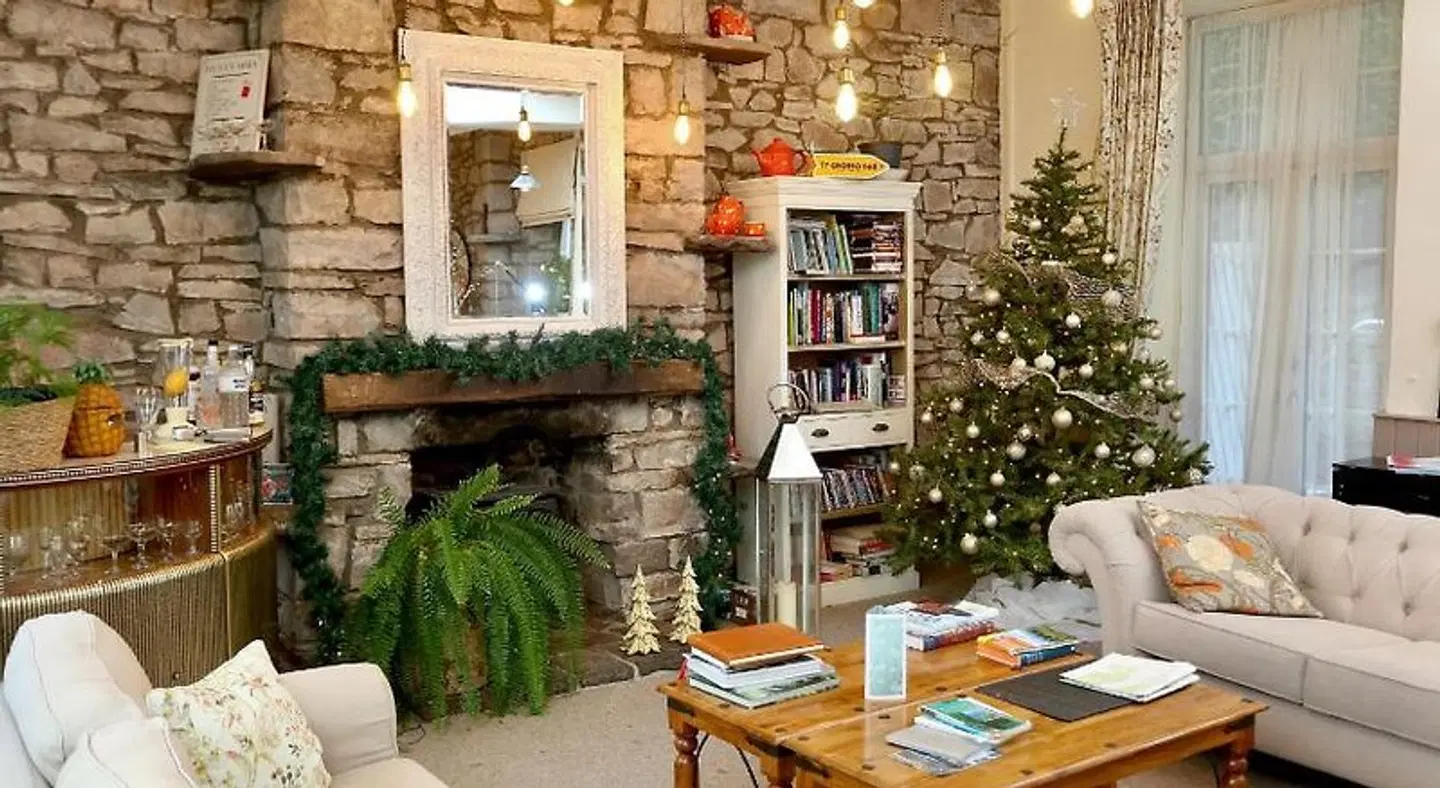 Ty Croeso Bed & Breakfast Terrasse