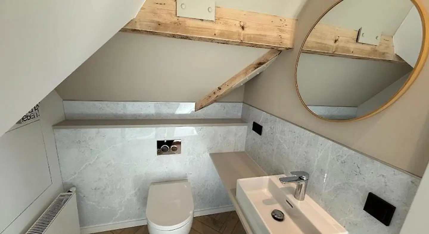 Hus Kiek in de See Badezimmer