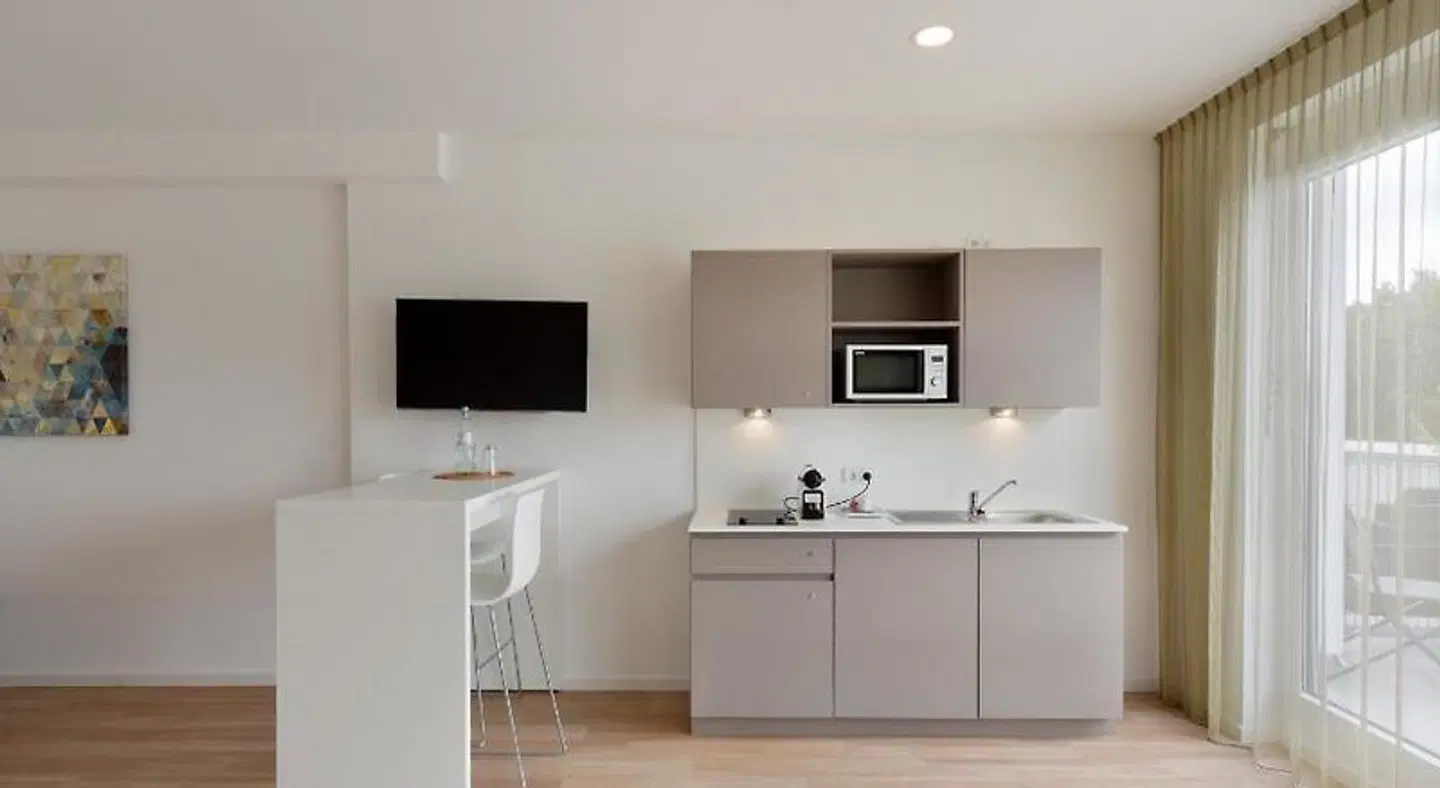 K-Apart Hotel & Boardinghouse Badezimmer