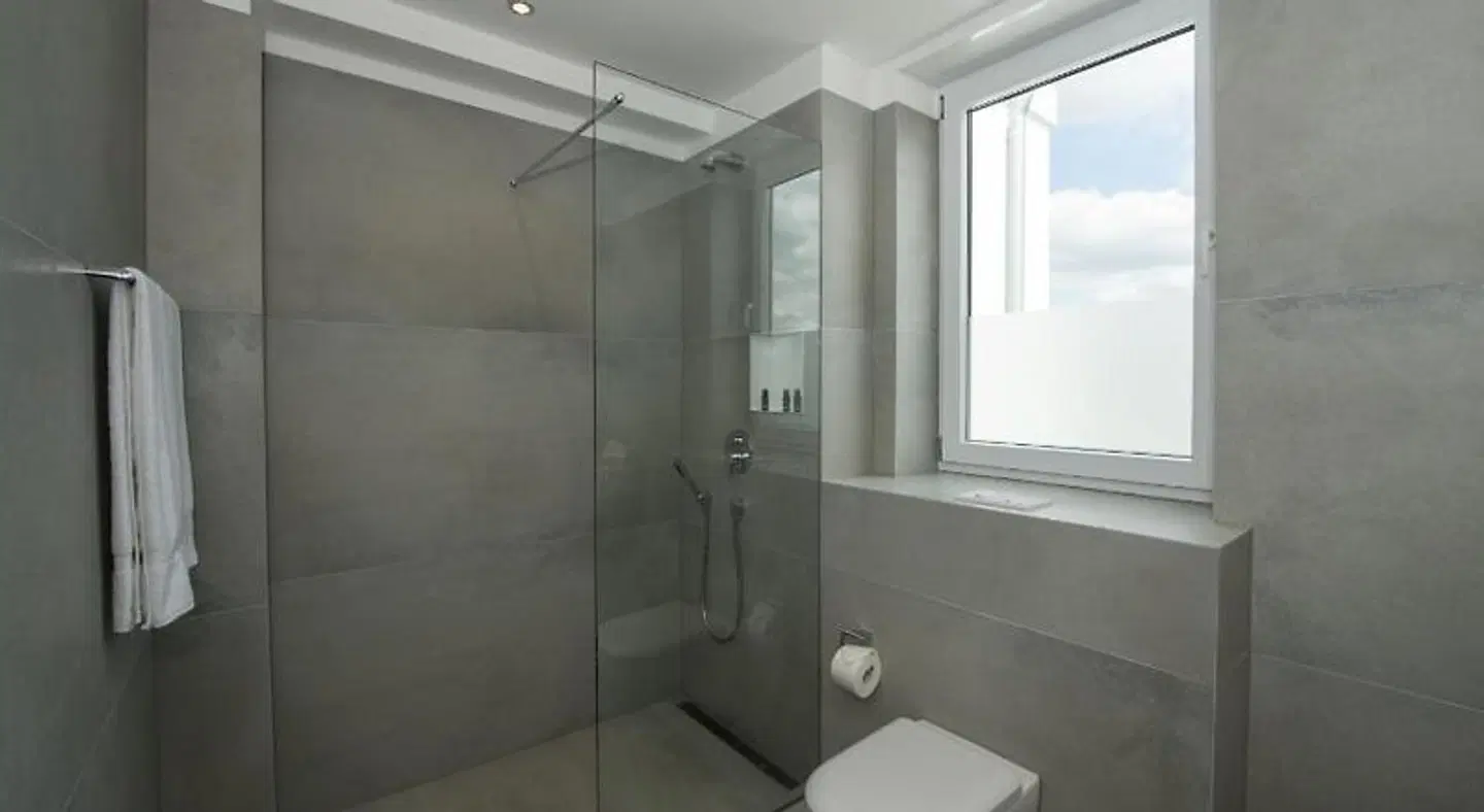 K-Apart Hotel & Boardinghouse Badezimmer
