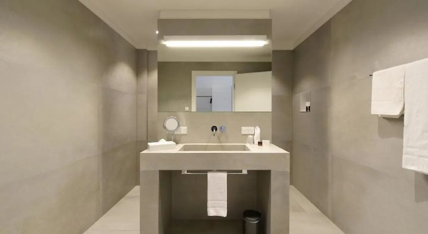 K-Apart Hotel & Boardinghouse Badezimmer