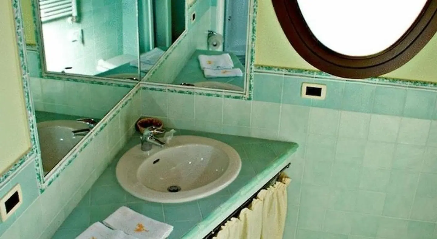 Il Murello Badezimmer