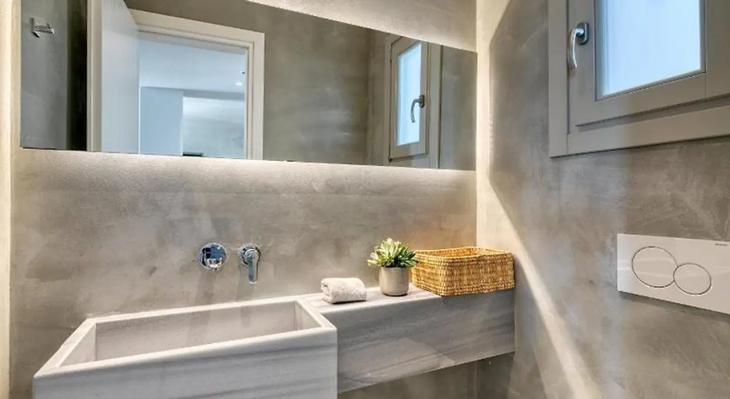 M Mykonos Villas Badezimmer
