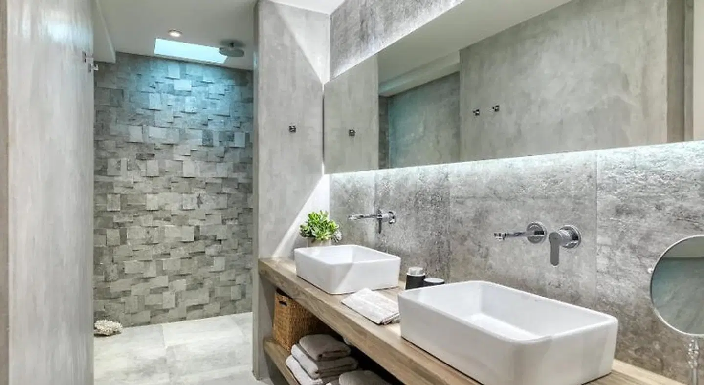 M Mykonos Villas Badezimmer