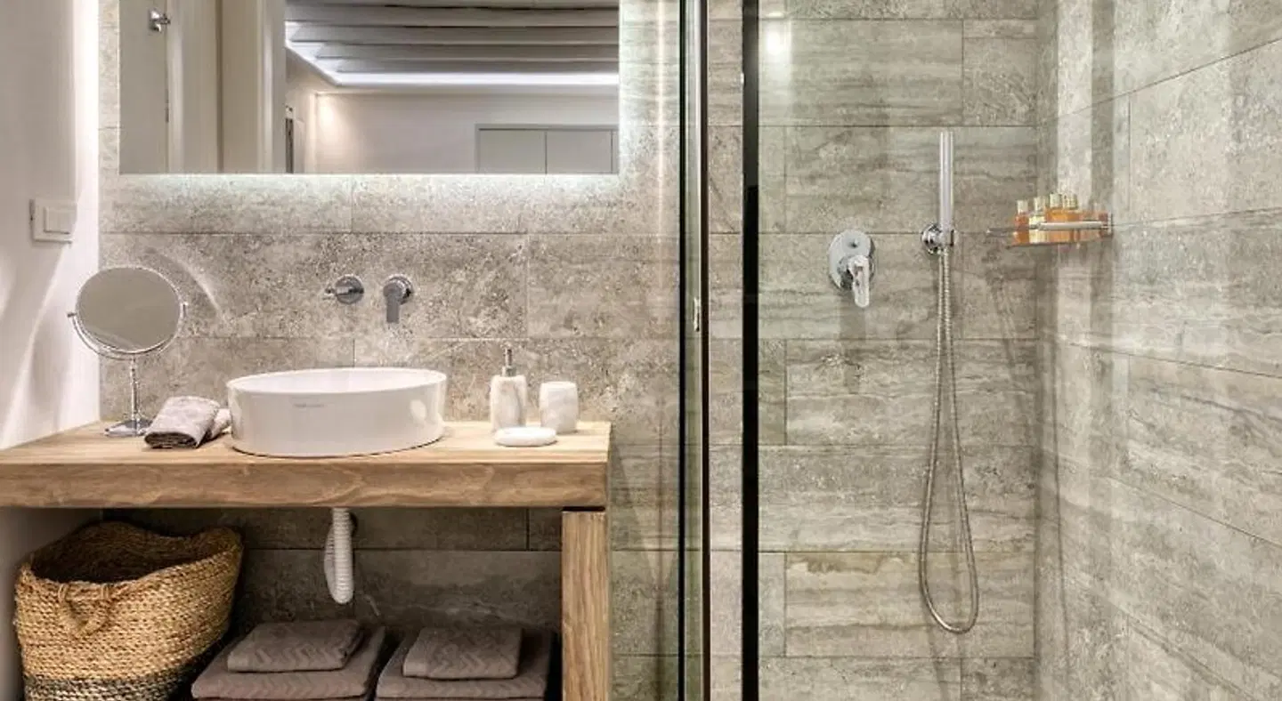 M Mykonos Villas Badezimmer