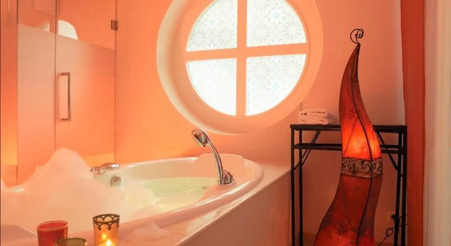 Panorama Resort & Spa Badezimmer