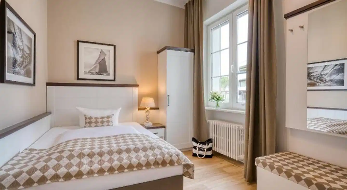 Hotel Strandschlösschen Wohnbeispiel