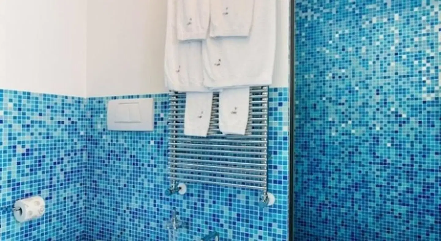 Cubo Apartments Badezimmer