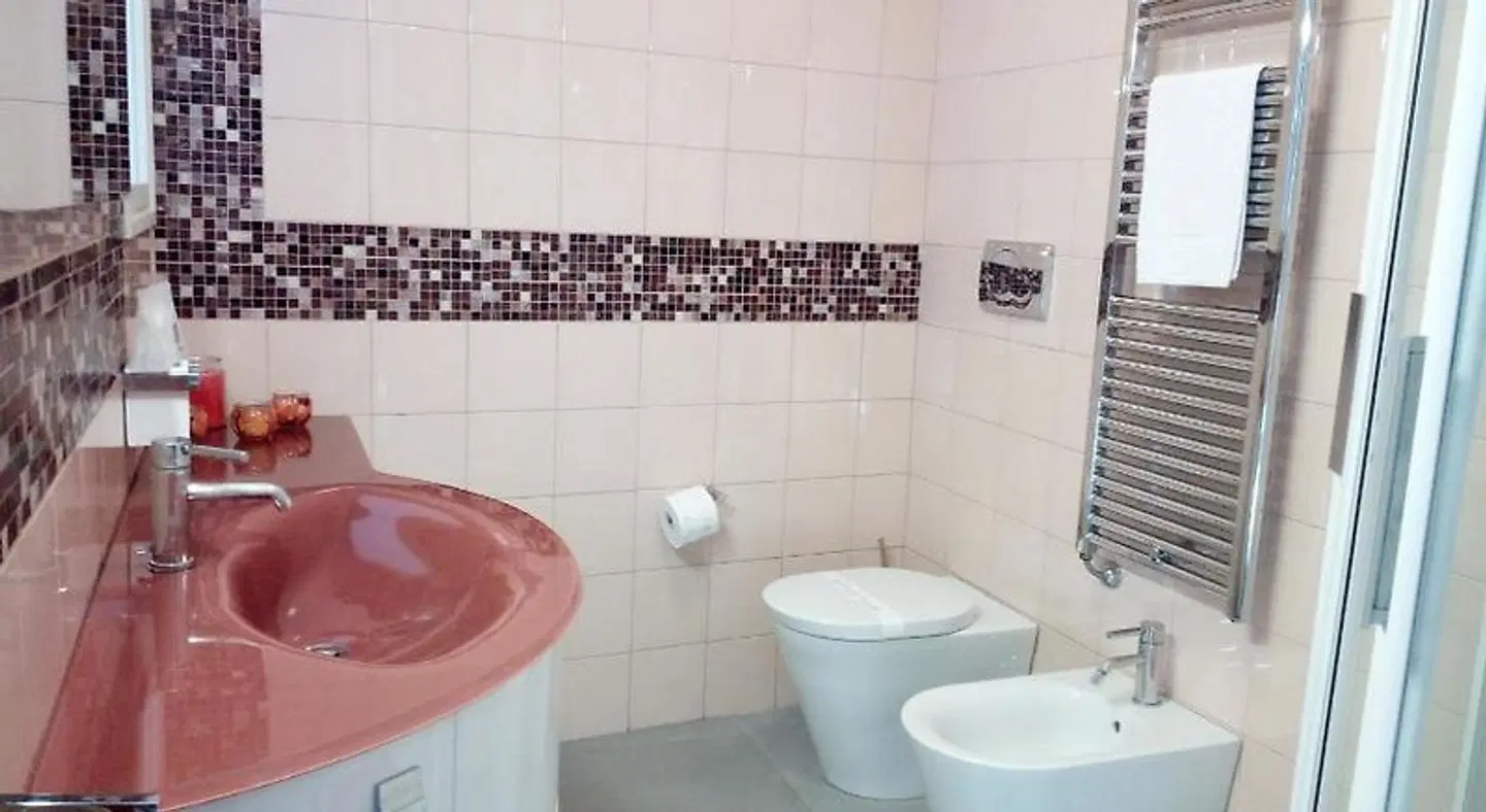 Cubo Apartments Badezimmer