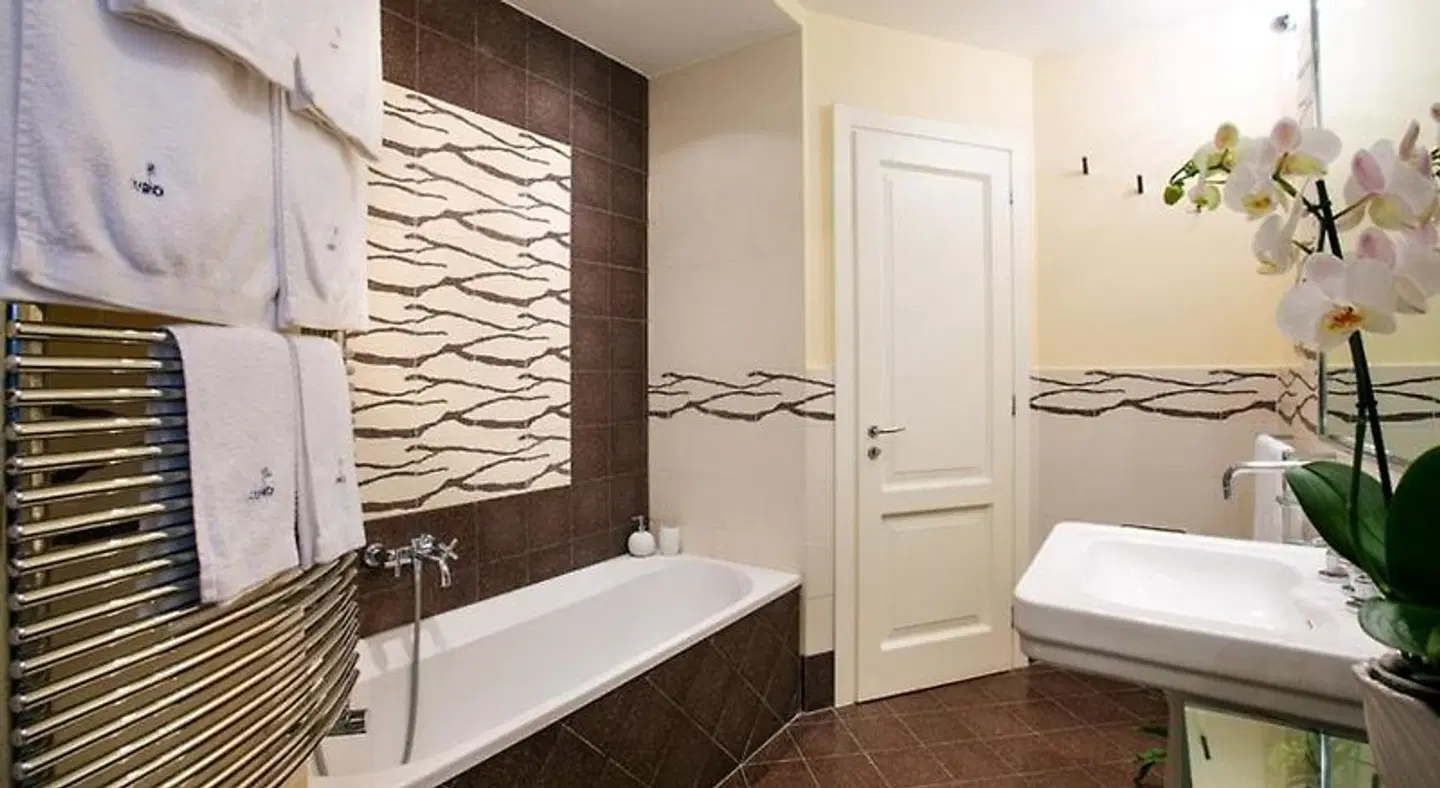 Cubo Apartments Badezimmer