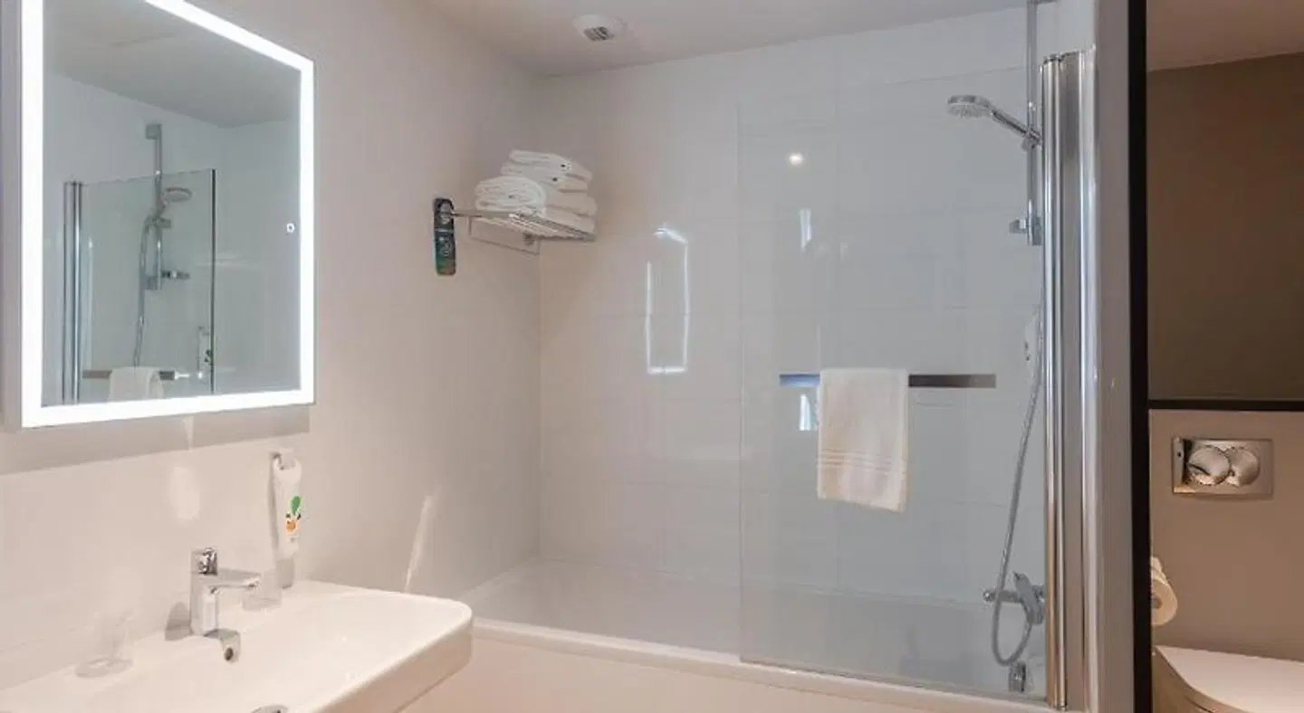 ibis Styles Toulouse Centre Capitole Badezimmer