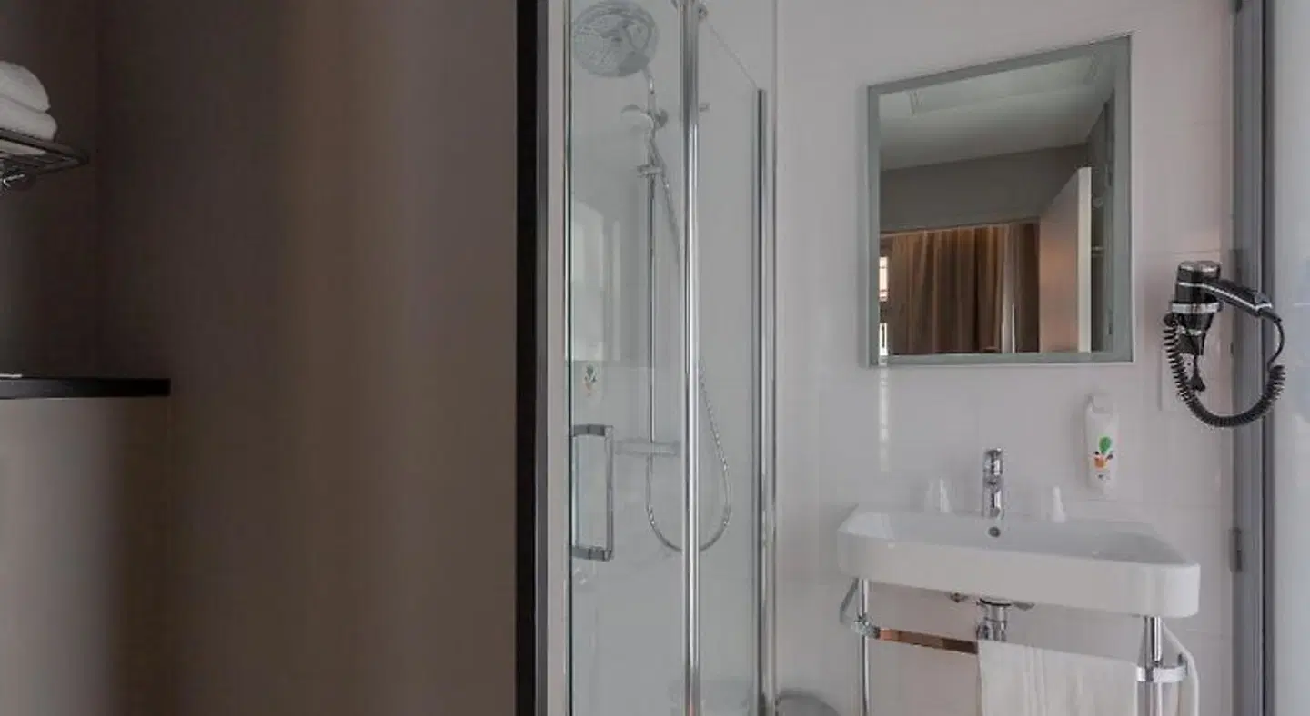 ibis Styles Toulouse Centre Capitole Badezimmer