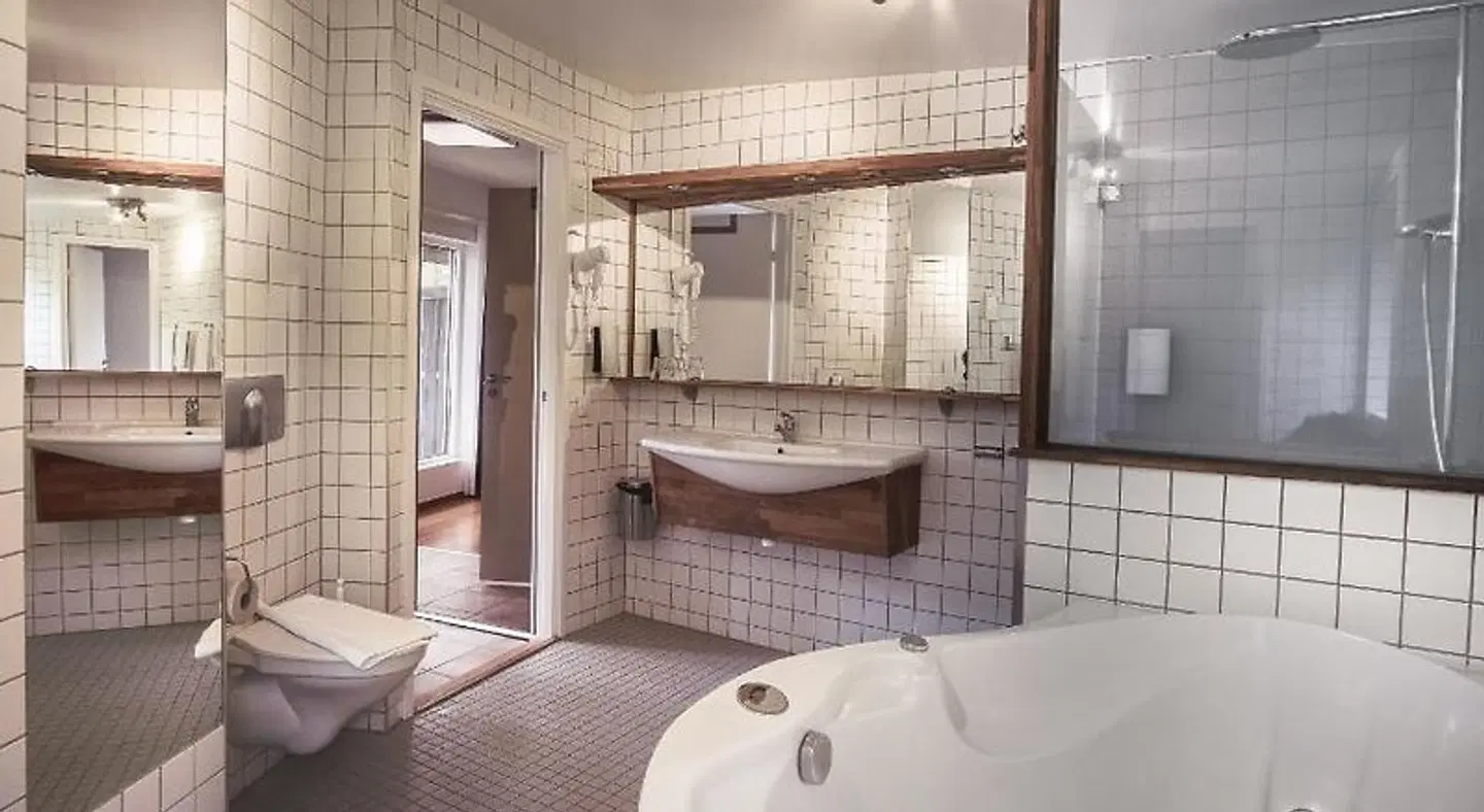 Hovs Hallar Hotell Badezimmer