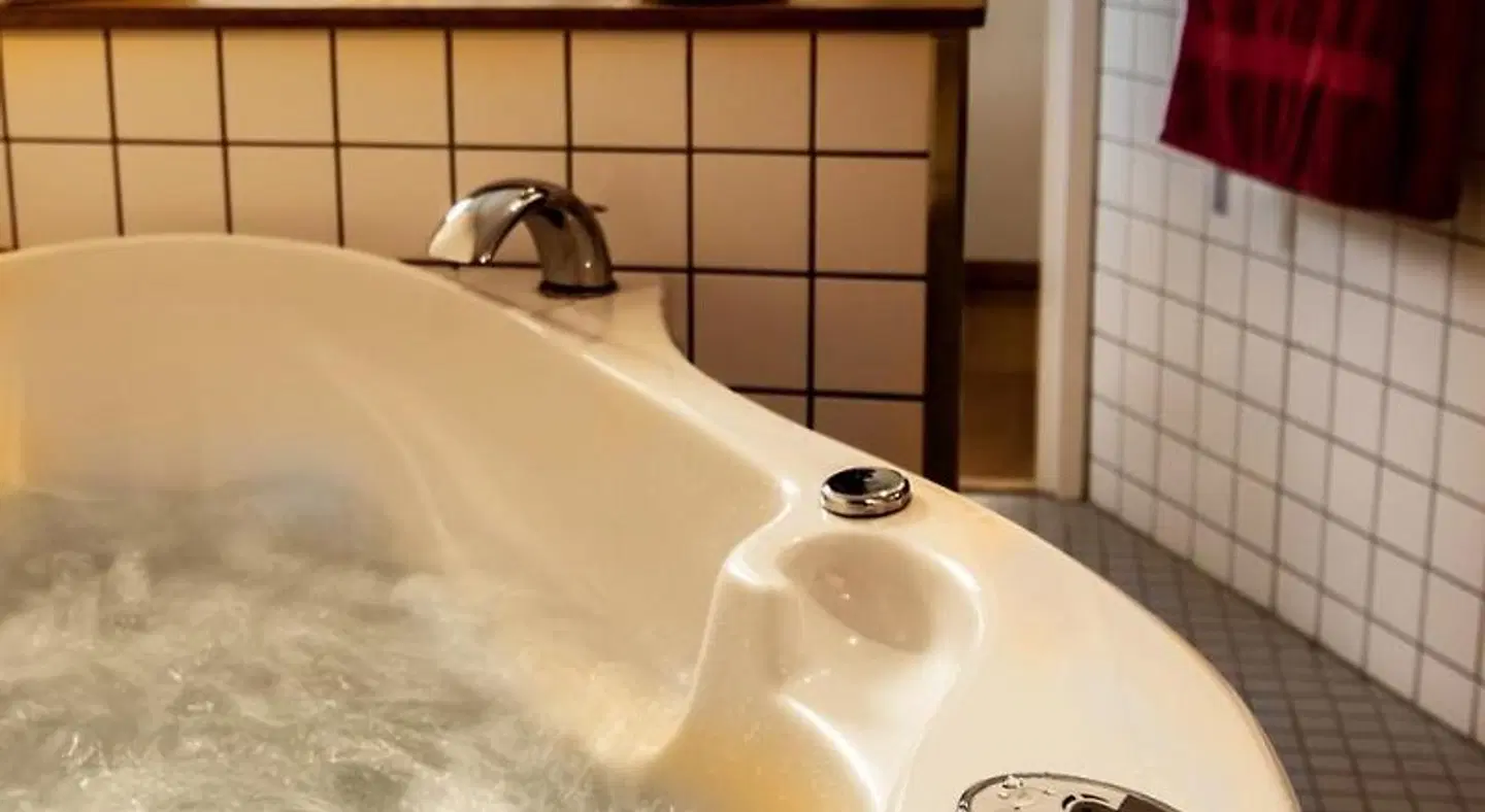 Hovs Hallar Hotell Badezimmer