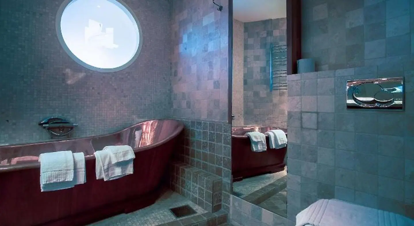 Hovs Hallar Hotell Badezimmer