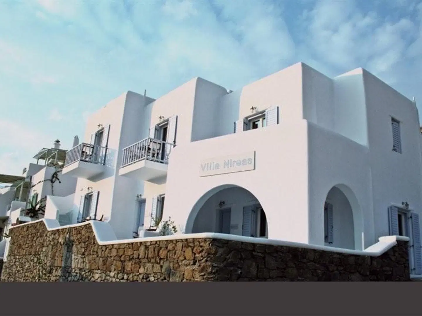 Villa Nireas EXTERIOR