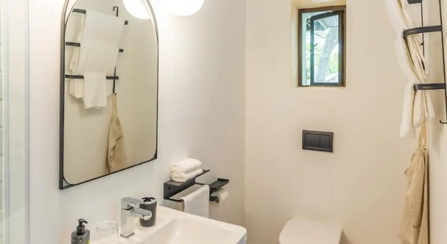 Hedge House Guest House Badezimmer
