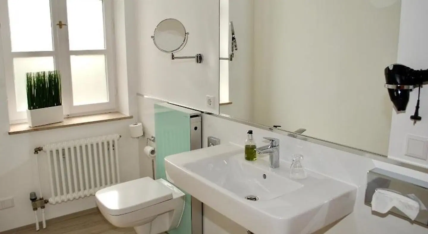 Alt Warburg Badezimmer