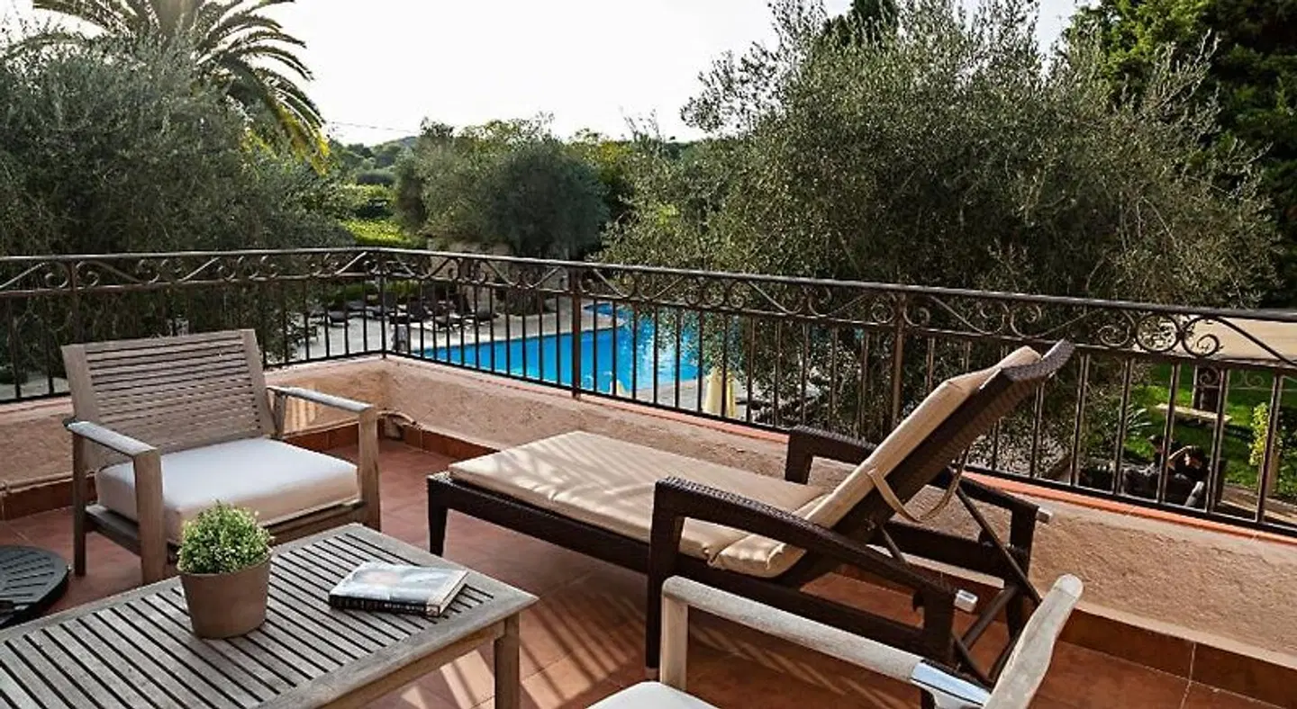 Lune de Mougins Terrasse