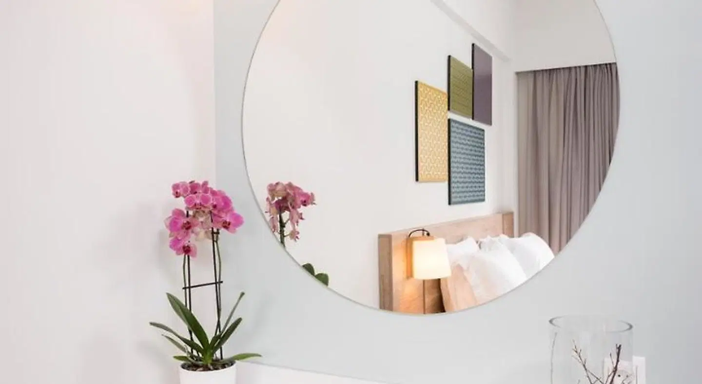 Irini Apartments Badezimmer