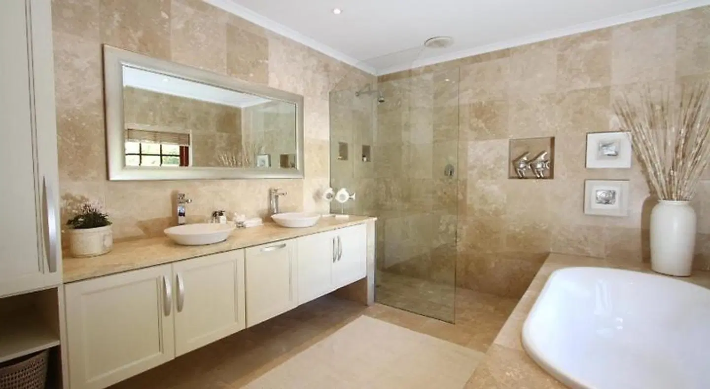 Constantia Garden Suites Badezimmer