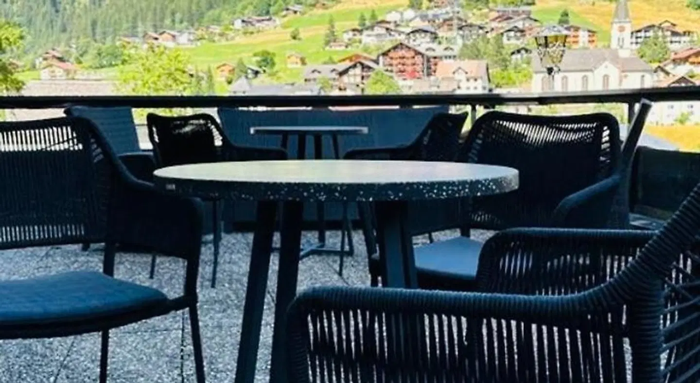 Daneu Gaschurn Terrasse