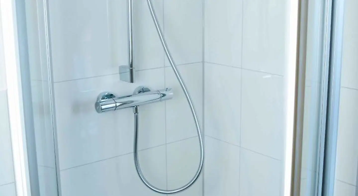 Hotel Strandräuber Badezimmer