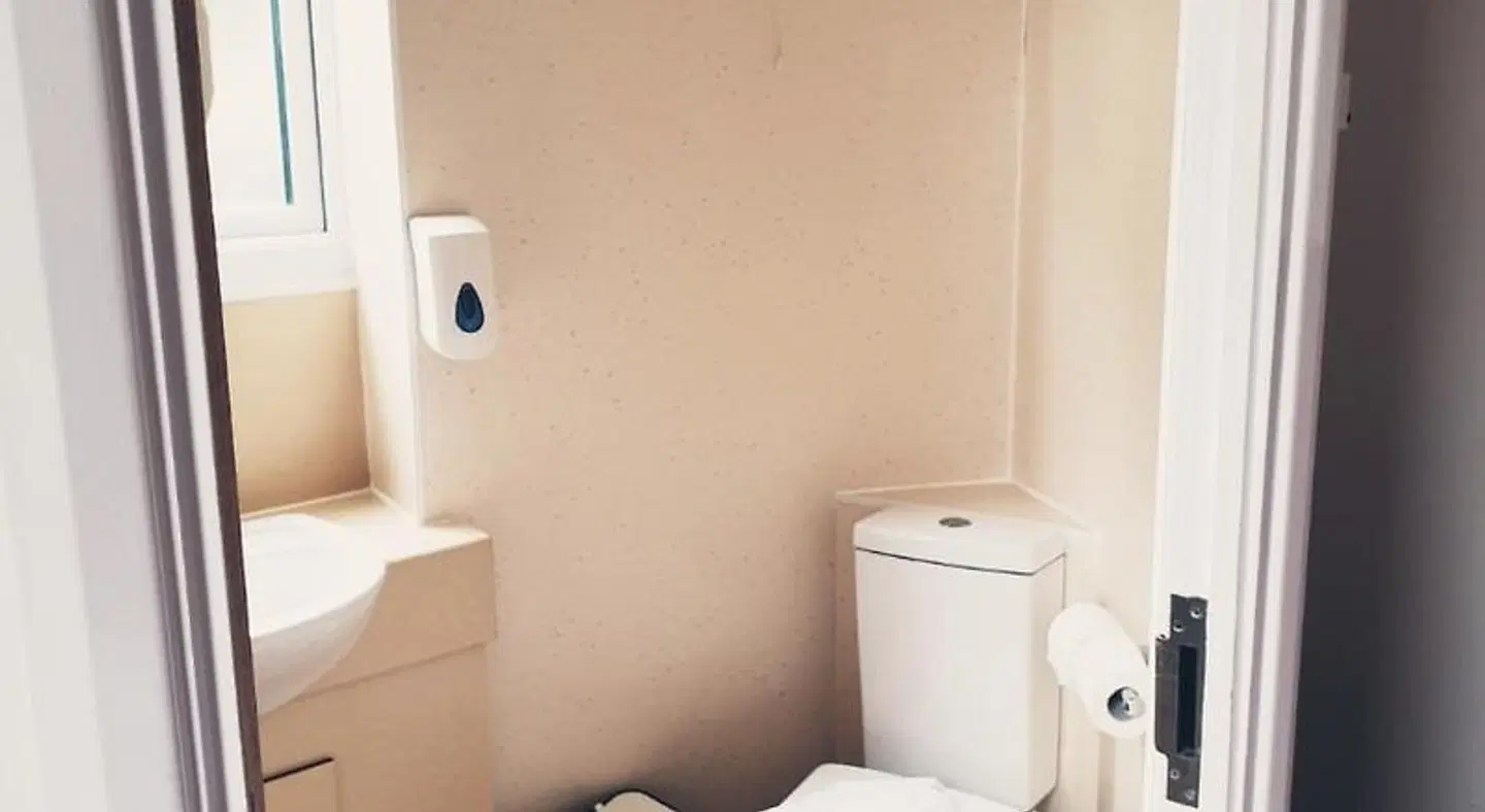 Wookey Hole Hotel Badezimmer