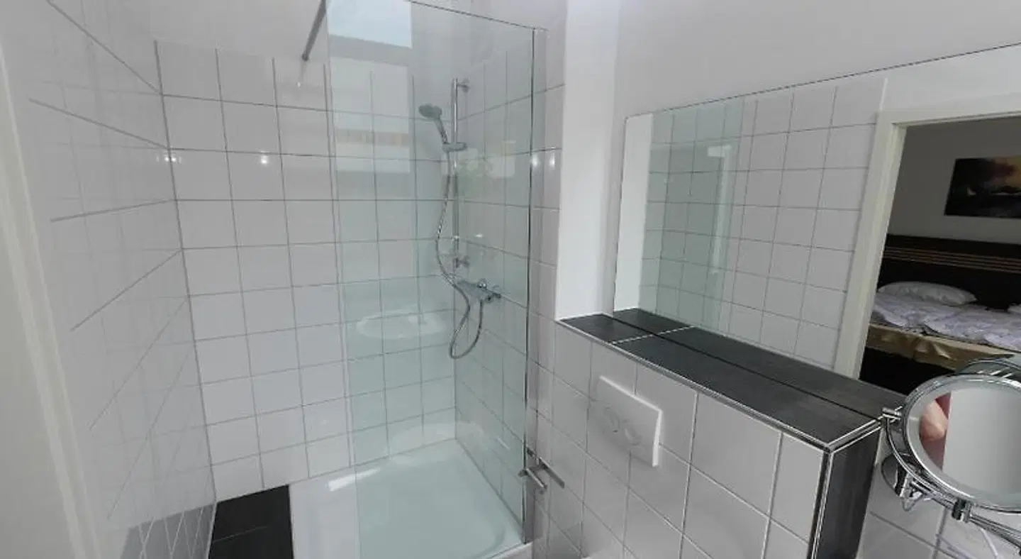 Ruhr Inn Hotel Badezimmer
