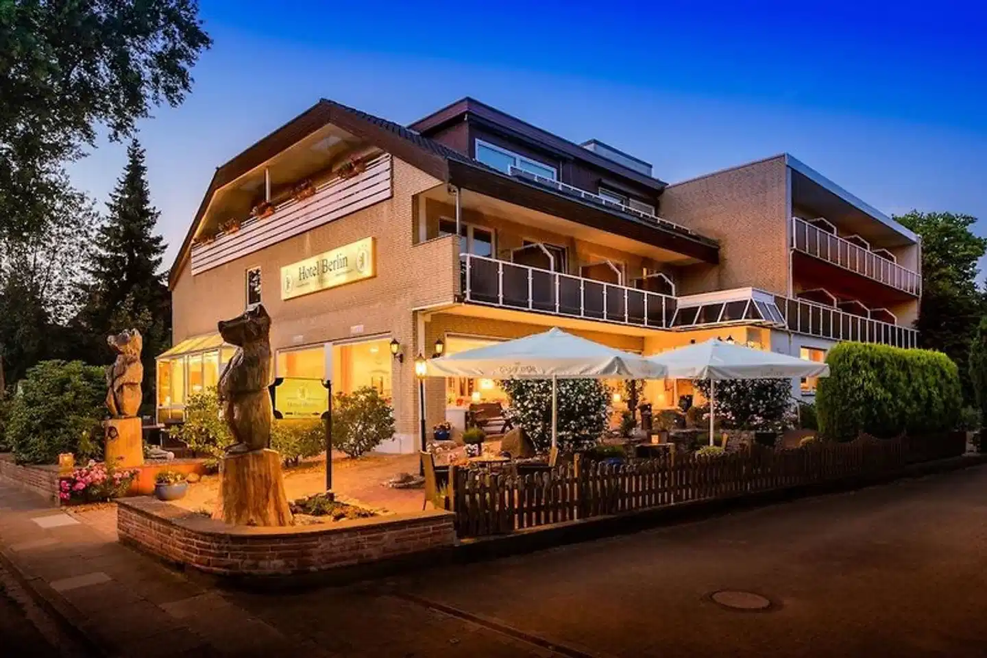 Berlin Aussenansicht