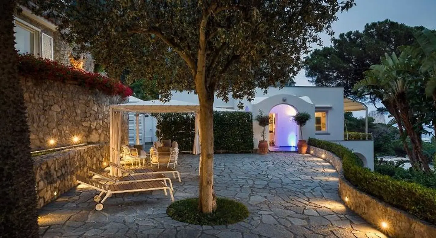 LHP Suite Villa La Giara Terrasse