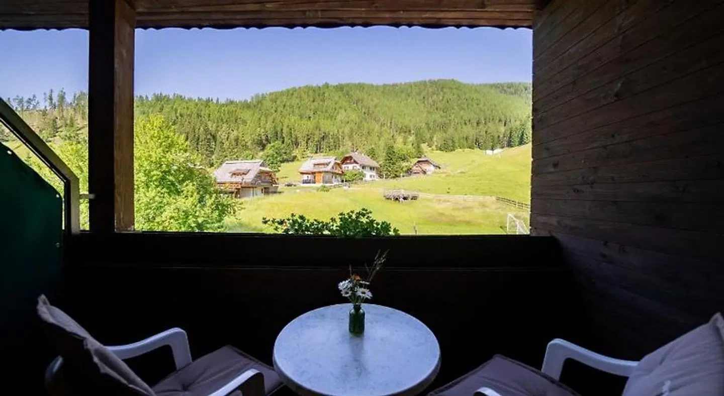 Hotel Berghof Terrasse