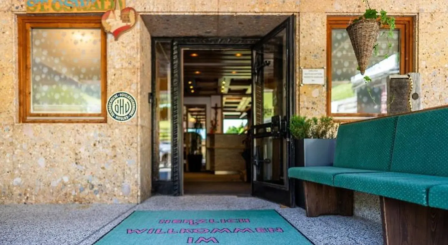 Hotel Berghof EXTERIOR