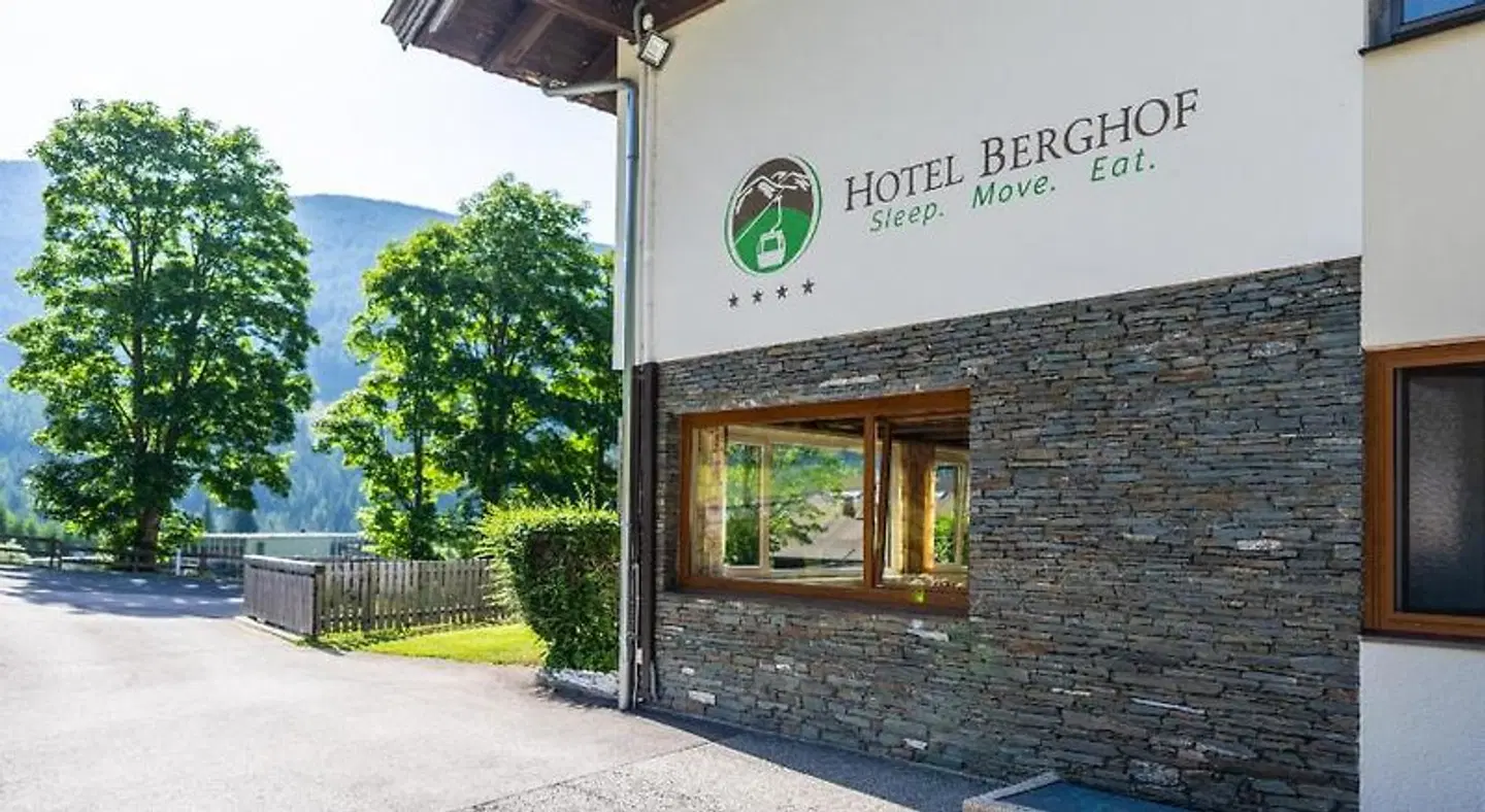 Hotel Berghof EXTERIOR