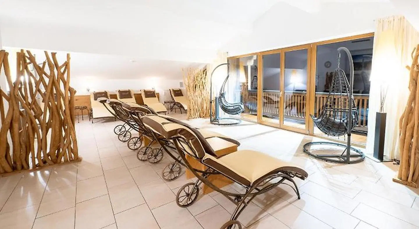 Hotel zum grünen Tor Terrasse