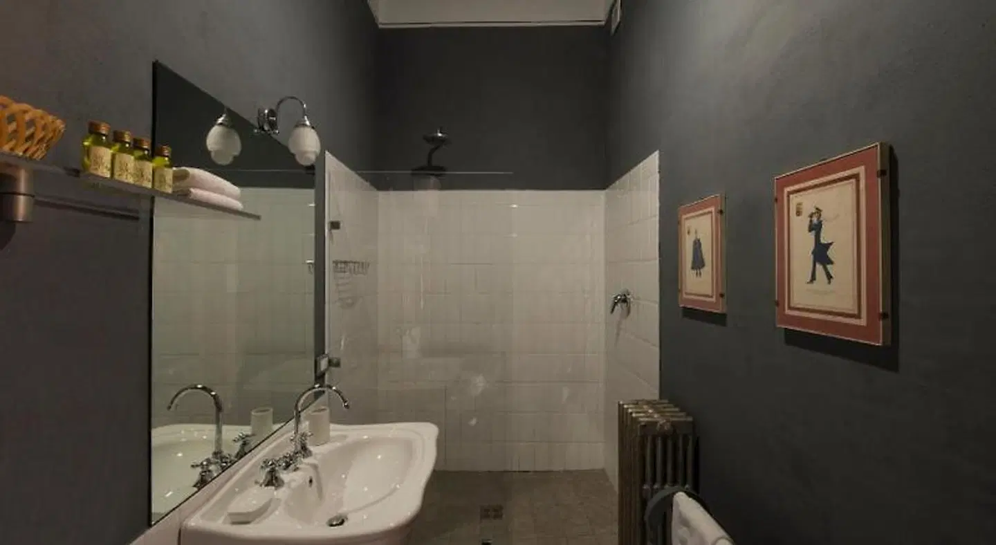 Al Porto Di Lucca B&B Badezimmer