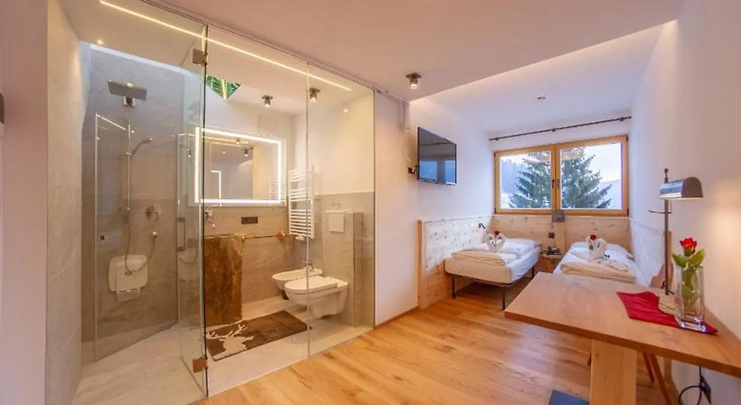 Rosengarten Badezimmer