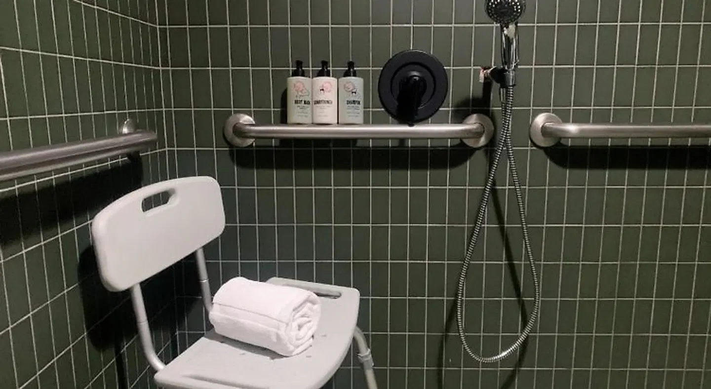 Station House Inn Badezimmer