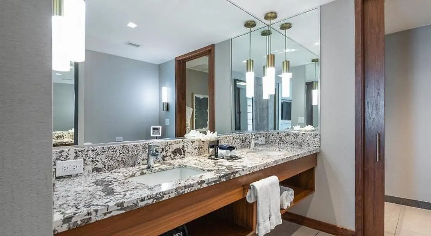 Drey Hotel Badezimmer