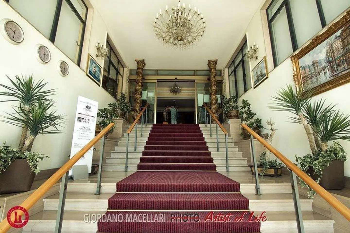 Grand Hotel Adriatico Lobby