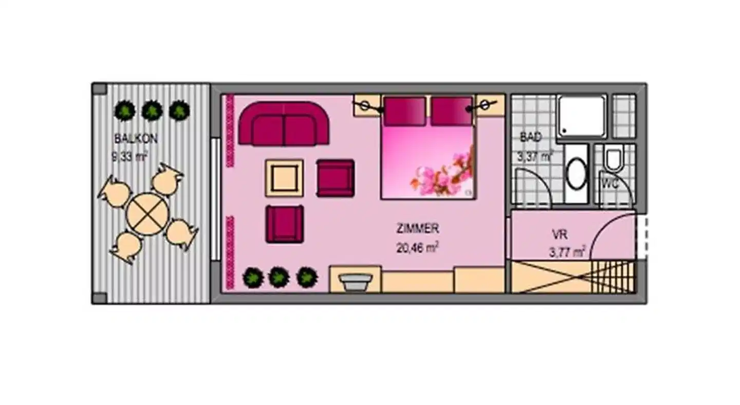 Reichmann Modellaufnahme