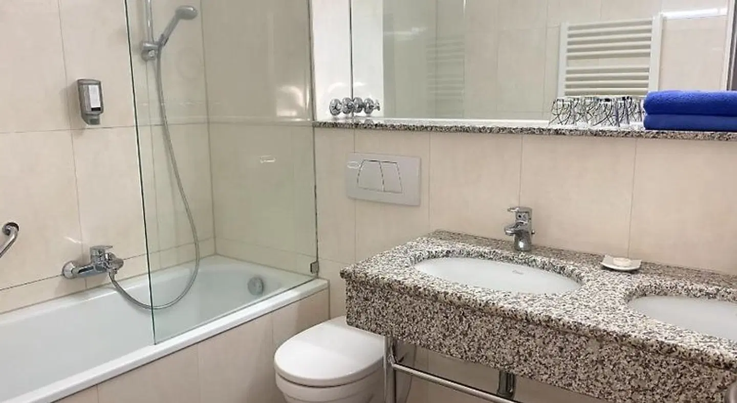 Appartement-Hotel Timmendorfer Strand Badezimmer