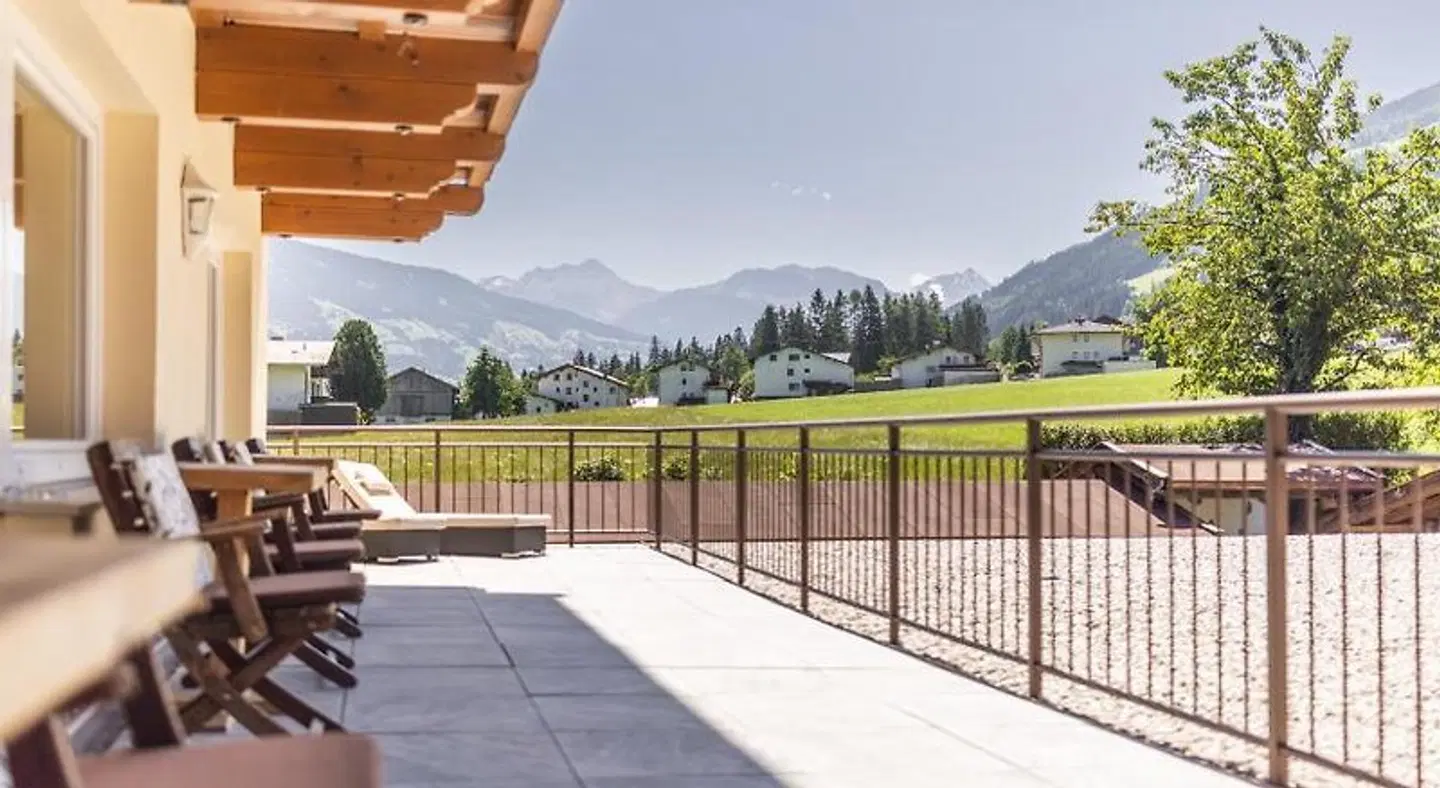 Almhof Lackner Terrasse