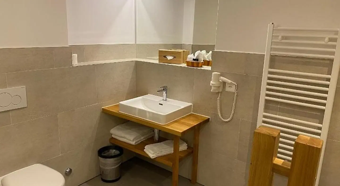 Central Badezimmer