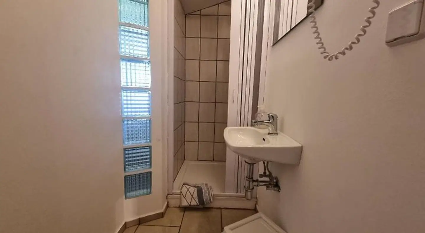 Pension Waldesruh Badezimmer