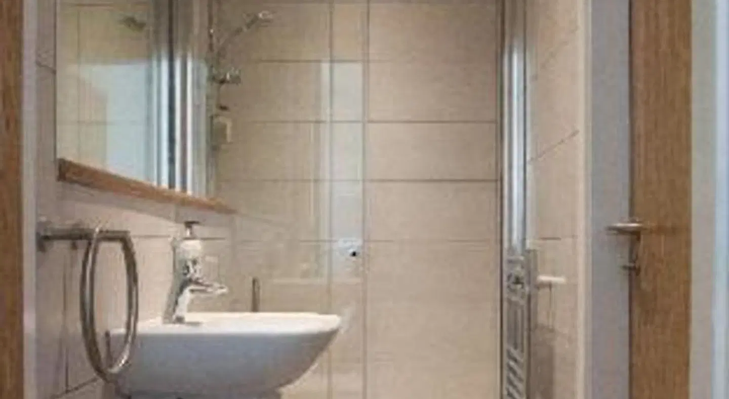 Braid Apartments by Mansley Badezimmer