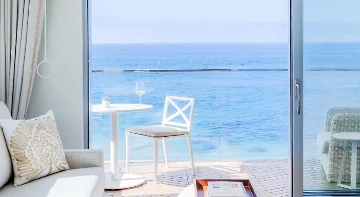 Surf & Sand Resort Terrasse
